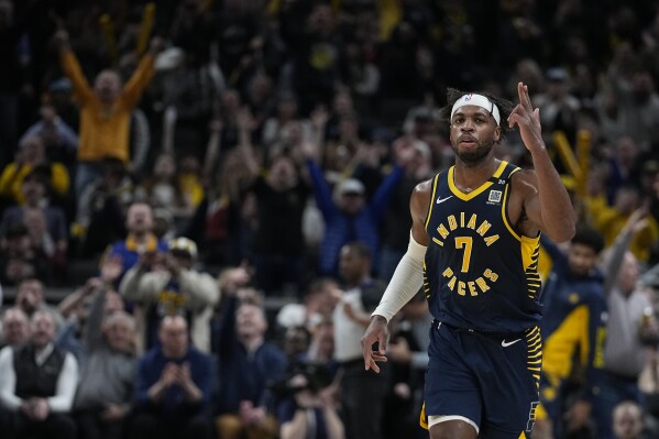 Pacers trade Buddy Hield to 76ers among flurry of deals AP News